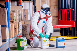 Industrial protective clothing